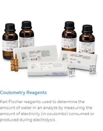 Karl Fisher Titration Coulometry Reagents